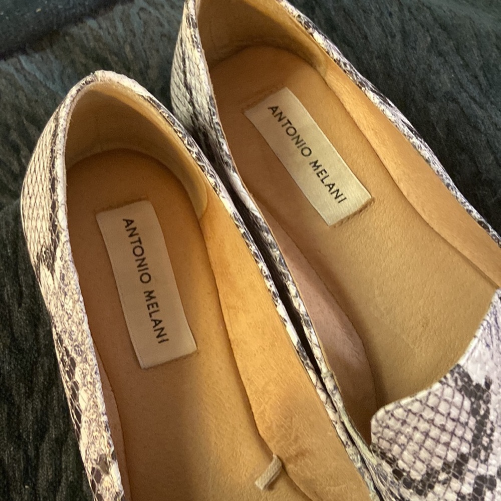 Antonio Melani snake skinned shoes - Picture 2 of 3